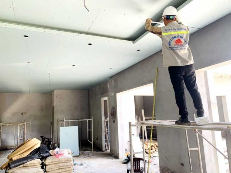 3 Yếu Tố Quan Trọng Tiết Lộ Bí Quyết Làm Trần Thạch Cao Giá Rẻ Tại TpHCM Chất Lượng 100%!