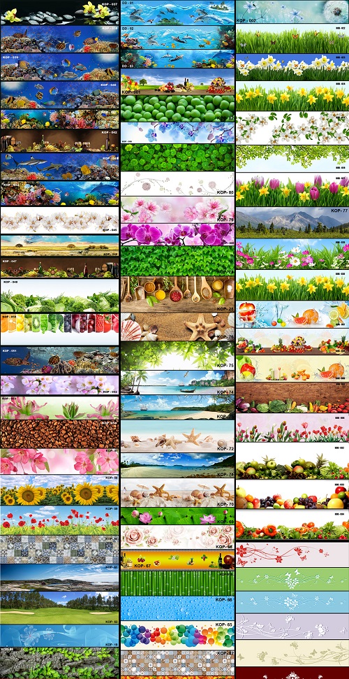 Top 50 mẫu kính ốp phòng bếp hoa văn đẹp