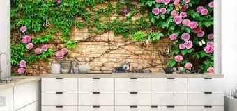 Có nên lắp đặt kính ốp bếp hoa văn 3D không?