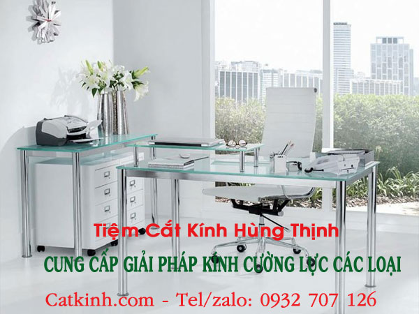 Bảng giá mặt kính bàn làm việc mới nhất: So sánh chi tiết và lựa chọn phù hợp 6 giá mặt kính bàn làm việc