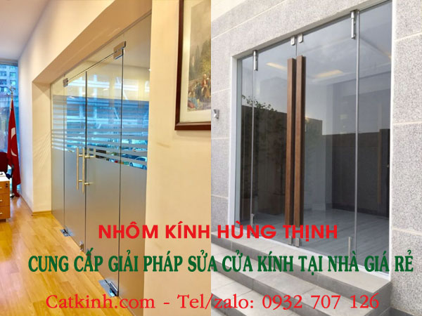 Top đơn vị chuyên sửa cửa kính Quận 3, Tphcm tại nhà, giá rẻ, chuyên nghiệp 3 giá sửa cửa kính quận 3 , tphcm