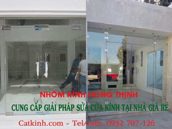 Top đơn vị chuyên sửa cửa kính Quận 3, Tphcm tại nhà, giá rẻ, chuyên nghiệp 2 sua cua kinh quan 3, tphcm