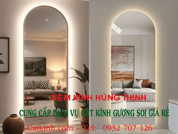 Giới Thiệu 5 Địa Chỉ Cắt Gương Soi Toàn Thân Giá Rẻ, Uy Tín Nhất 3 giá cắt gương soi toàn thân
