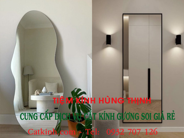 Tổng hợp top 5 tiệm cắt kính gương soi Tphcm giá rẻ, chuyên nghiệp hiện nay 1 cắt kính gương soi tphcm