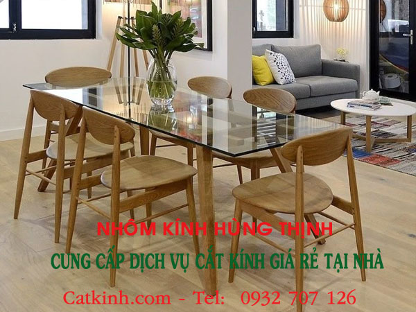 Giới thiệu Tiệm cắt kính mặt bàn Quận 6 Tphcm tại nhà uy tín, giá rẻ hàng đầu ở đây 3 giá cắt kính mặt bàn Quận 6 Tphcm