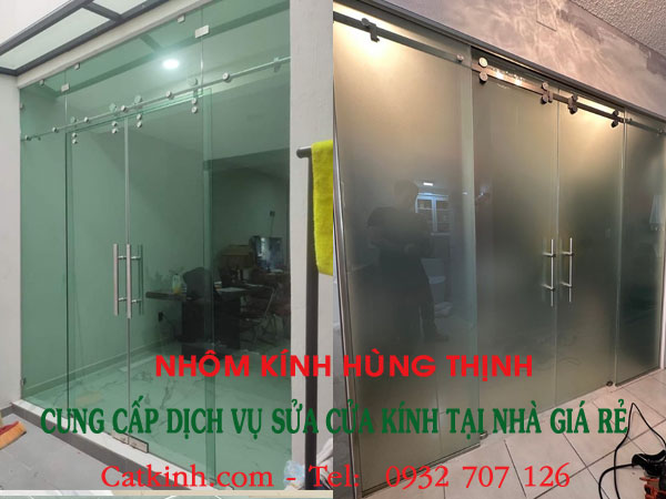Toplits 5 địa chỉ chuyên nhận sửa cửa kính Quận 4, Tphcm tại nhà, chuyên nghiệp 1 sửa cửa kính quận 4 tphcm tại nhà