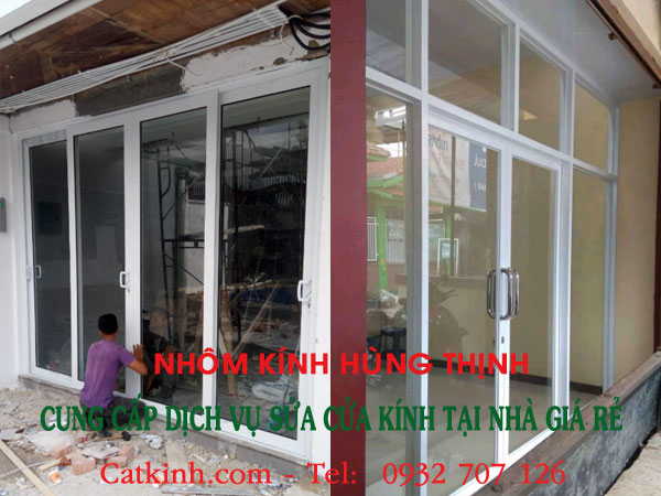 Toplits 5 địa chỉ chuyên nhận sửa cửa kính Quận 4, Tphcm tại nhà, chuyên nghiệp 3 giá sửa cửa kính quận 4 tphcm tại nhà