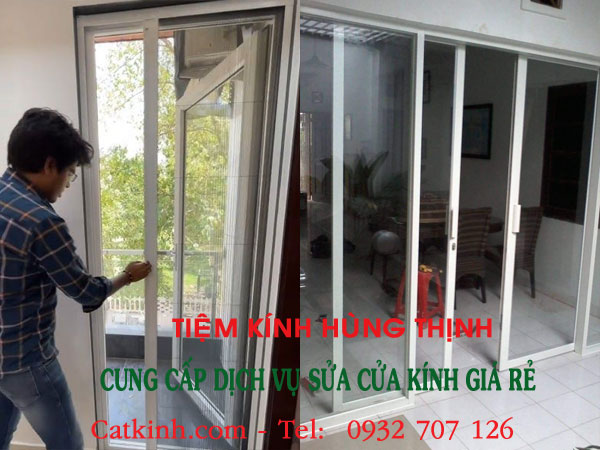 Top 5 Tiệm sửa cửa kính Quận 6 Tphcm tại nhà, Uy Tín, Chuyên Nghiệp 2 sua cua kinh quan 6 tphcm