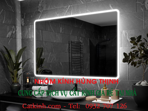 11 Tiêu chí chọn đơn vị cắt gương nhà tắm giá rẻ mà vẫn bền – sáng – an toàn 1 gương soi nhà tắm giá rẻ