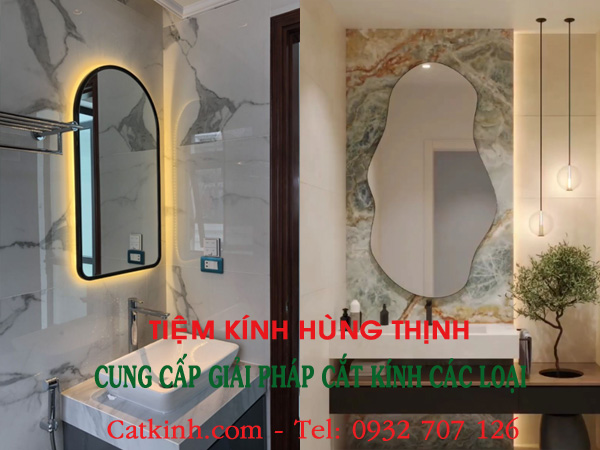 11 Tiêu chí chọn đơn vị cắt gương nhà tắm giá rẻ mà vẫn bền – sáng – an toàn 2 giá gương soi nhà tắm giá rẻ