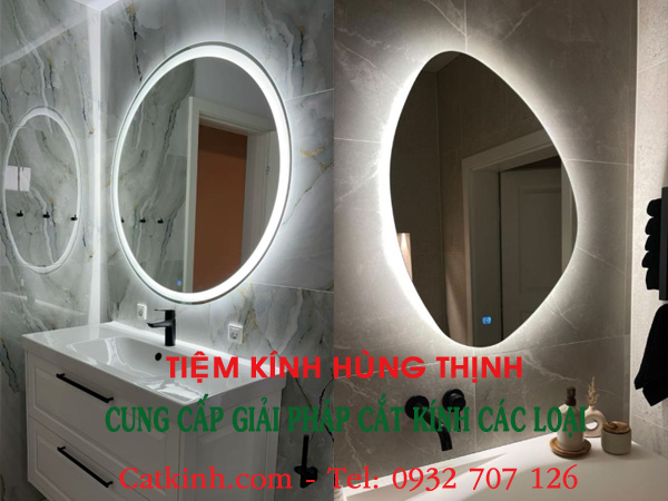 11 Tiêu chí chọn đơn vị cắt gương nhà tắm giá rẻ mà vẫn bền – sáng – an toàn 4 guong soi nha tam gia re