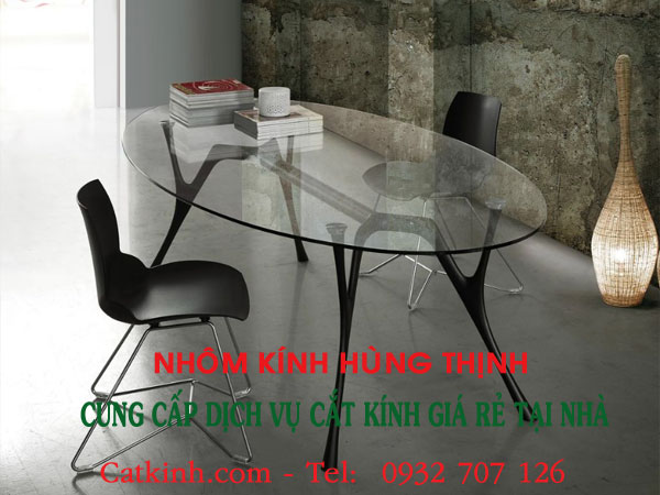 7 Lý do Mặt bàn tròn kính cường lực nâng tầm sang trọng phòng khách 3 giá mặt bàn tròn kính cường lực