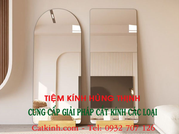 Top 5 tiệm cắt gương soi Tân Bình “giá rẻ bất ngờ” – mài cạnh đẹp, khoan lỗ chuẩn, giao nhanh 3 quy trình cắt gương soi tân bình