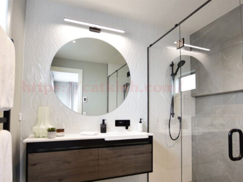 Top 10 Mẫu Gương Treo Tường Nhà Tắm Đẹp Tuyệt Vời Dẫn Đầu Xu Hướng 2026! guong treo tuong nha tam