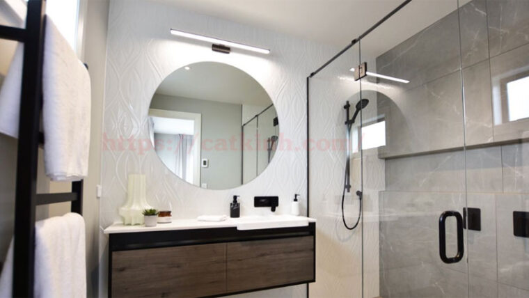 Top 10 Mẫu Gương Treo Tường Nhà Tắm Đẹp Tuyệt Vời Dẫn Đầu Xu Hướng 2026! guong treo tuong nha tam