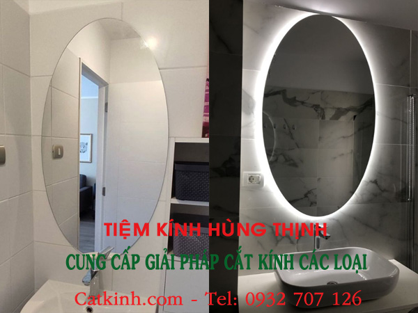 Top 10 Mẫu Gương Treo Tường Nhà Tắm Đẹp Tuyệt Vời Dẫn Đầu Xu Hướng 2026! 4 gương treo tường nhà tắm