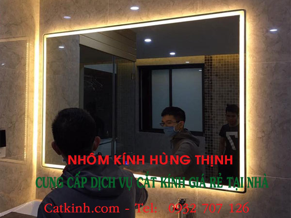 Báo Giá Sốc 2026: Giá Gương Soi Khổ Lớn Chỉ Từ 500K/m² (Giảm Ngay 40% Lắp Đặt Trọn Gói)! 1 gia-guong-soi-kho-lon