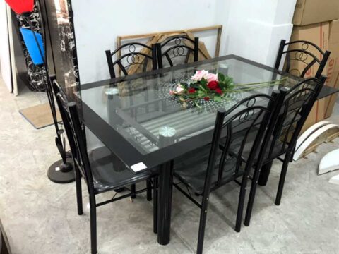 Chỉ từ 500k: Dịch vụ thay mặt kính bàn ăn tận nhà, cam kết không trầy xước