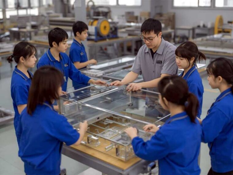 Học nghề nhôm kính mất bao lâu? 3 Giai đoạn từ người mới đến thợ chính