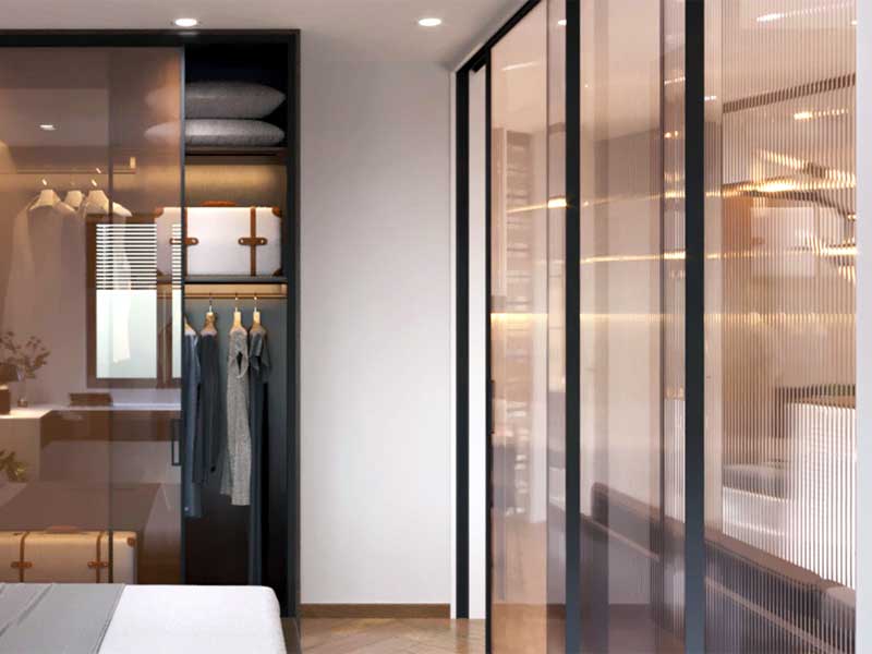 Giá kính cường lực màu trà 2026 và 3 biến số gây sốc ảnh hưởng đến túi tiền của bạn 1 Kính cường lực màu trà thiết kế sang trọng và cao cấp