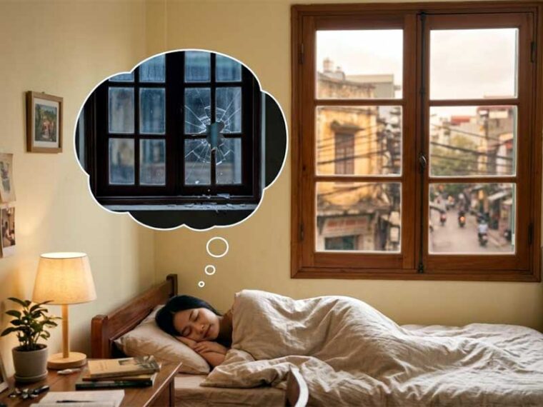Cửa kính vỡ là điềm gì? giải mã 5 ý nghĩa phong thủy bạn nhất định phải biết
