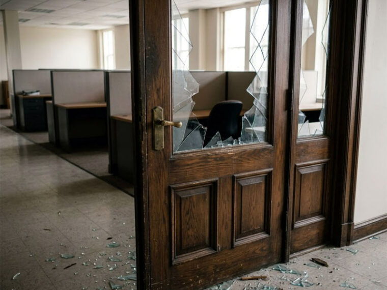 Thay kính cửa gỗ bị vỡ: Bảo hành 12 tháng, cam kết kính cường lực chính hãng